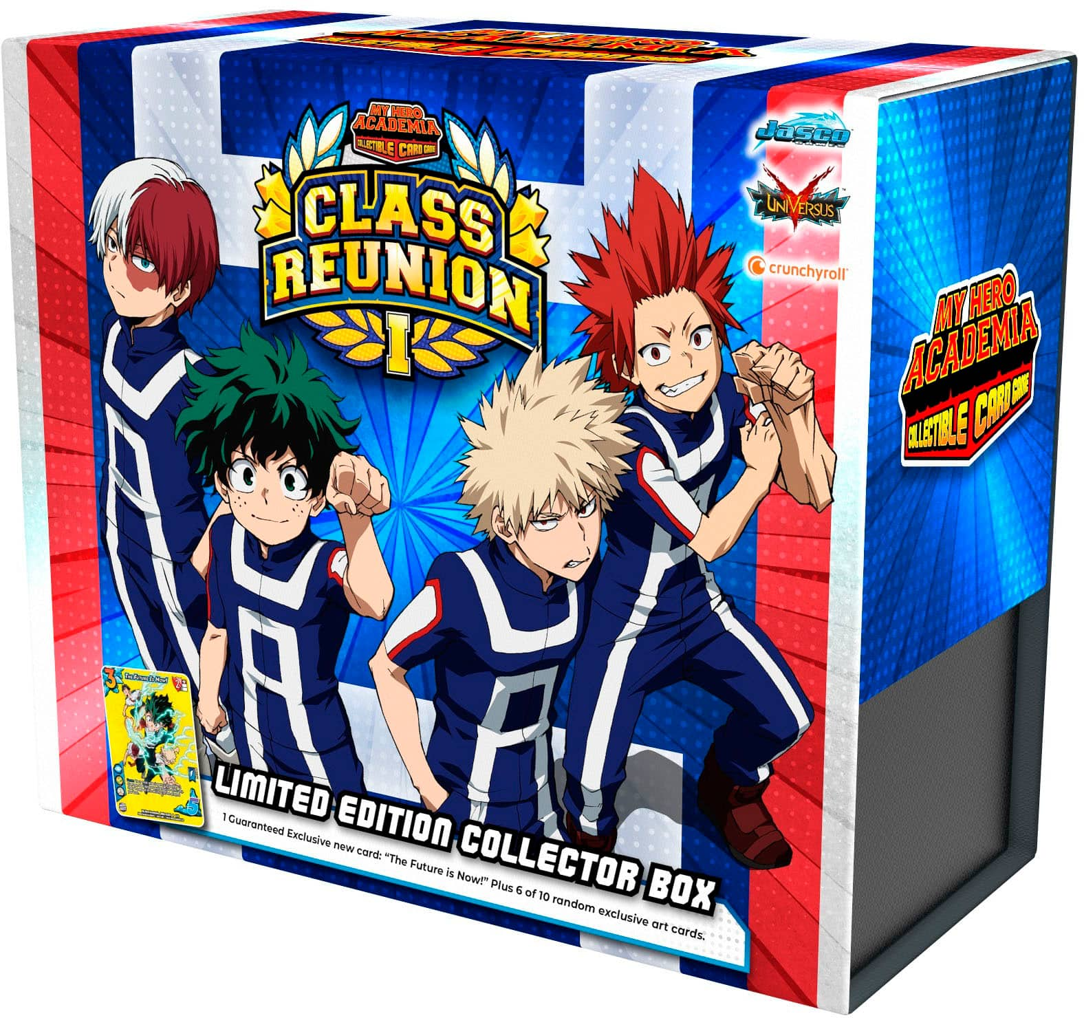 My hero sale academia collectors box