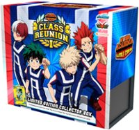 UniVersus - My Hero Academia Collectible Card Game Class Reunion Deluxe Collector Box - Front_Zoom
