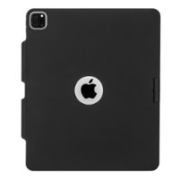 Targus - VersaType for iPad Pro (6th, 5th, 4th, and 3rd gen.) 12.9" - Black - Front_Zoom