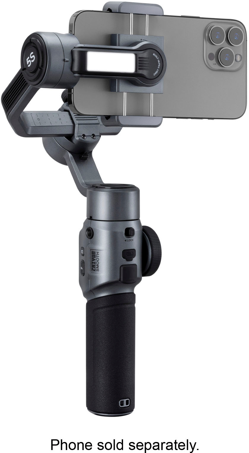 Zhiyun Smooth 5S 3-Axis Gimbal Stabilizer Standard for Smartphones