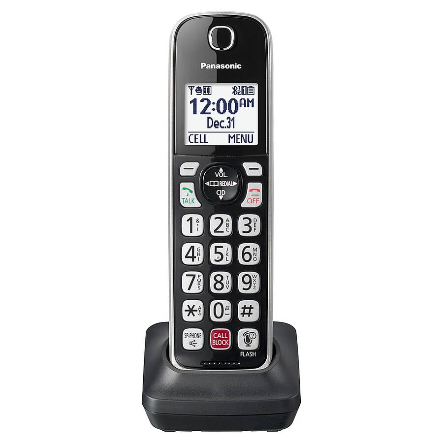 Panasonic KX TGDA86S Cordless Expansion Handset for KX TGD86x Panasonic KX TGDA86S Cordless Expansion Handset for KX TGD86x