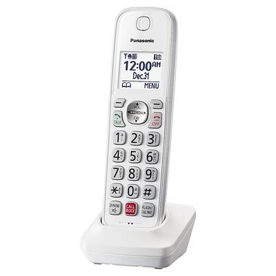 Panasonic KX TGDA83W Cordless Expansion Handset for KX TGD81x and Panasonic KX TGDA83W Cordless Expansion Handset for KX TGD81x and