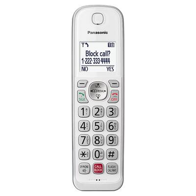 Panasonic KX TGDA83W Cordless Expansion Handset for KX TGD81x and Panasonic KX TGDA83W Cordless Expansion Handset for KX TGD81x and
