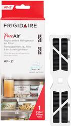 PureAir Replacement Refrigerator Air Filter AF-2 for Select Frigidaire Refrigerators - Black - Front_Zoom
