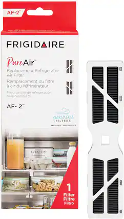 Front. Frigidaire - PureAir Replacement Refrigerator Air Filter AF-2 for Select Frigidaire Refrigerators.