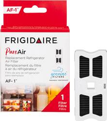 PureAir Replacement Refrigerator Air Filter AF-1 for Select Frigidaire Refrigerators - Black - Front_Zoom