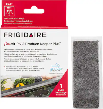 Front. Frigidaire - PureAir PK-2 Produce Keeper Plus for Select Frigidaire Refrigerators.