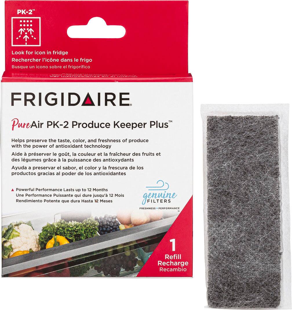 PureAir PK-2 Produce Keeper Plus for Select Frigidaire Refrigerators - Black