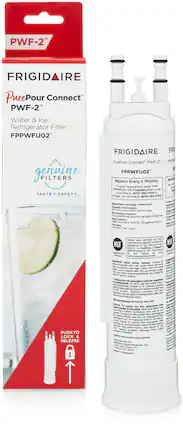Front. Frigidaire - PurePour Connect PWF-2 Water and Ice Refrigerator Filter for Select Frigidaire Refrigerators.