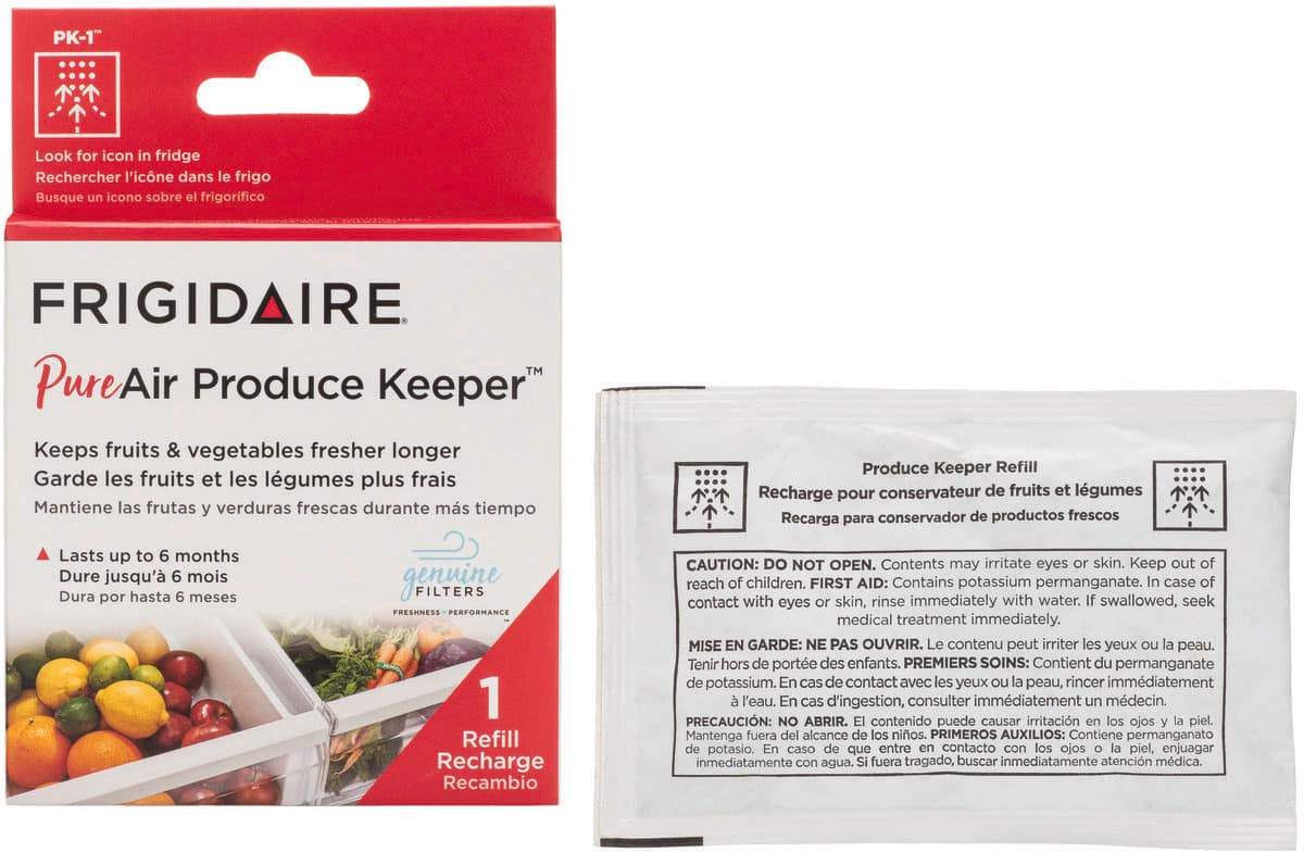Front. Frigidaire - PureAir Produce Keeper Refill for Select Frigidaire Refrigerators.