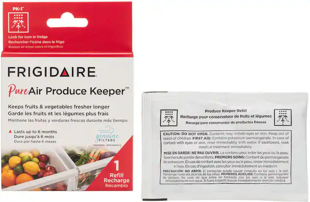 Front. Frigidaire - PureAir Produce Keeper Refill for Select Frigidaire Refrigerators.