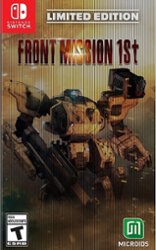 Front Mission 1st Limited Edition - Nintendo Switch - Front_Zoom