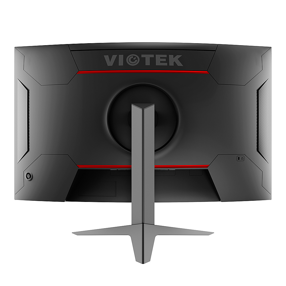Viotek GNV32DBE 32" LED QHD Curved FreeSync and Compatible Gaming Monitor Black GNV32DBE - Best Buy