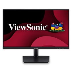 ViewSonic - VA2409M 24" IPS LCD FHD Monitor (HDMI, VGA) - Black - Front_Zoom