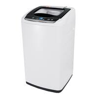 della electric small mini portable compact washer washing machine
