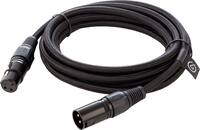 Front. Elgato - 10' XLR Microphone Cable - Black.