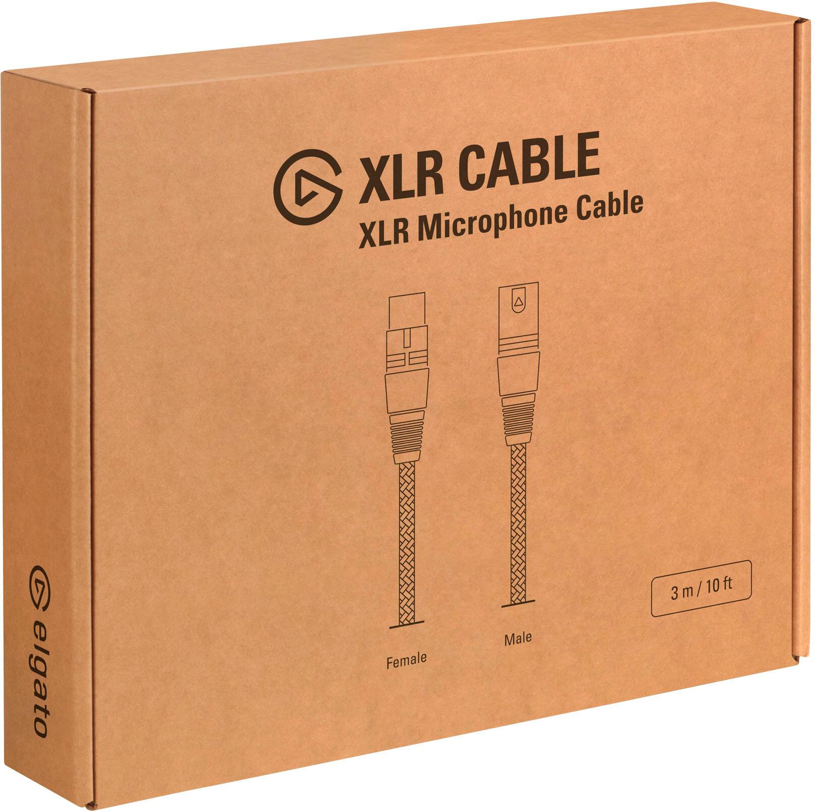 Alt View 11. Elgato - 10' XLR Microphone Cable - Black.