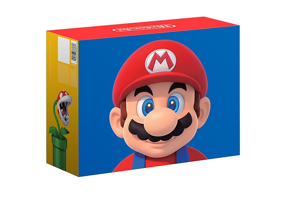 Nintendo Geek Squad Certified Refurbished Switch Mario Choose One Bundle  GSRF 118107 - Best Buy