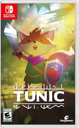 Front. Fangamer - Tunic. - E10+ (Everyone 10+)