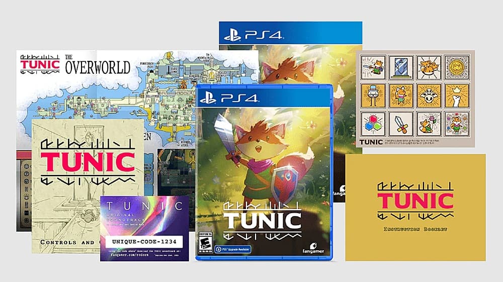 Tunic - PlayStation 4, PlayStation 4