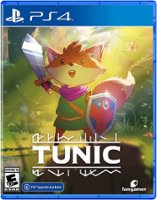 Tunic - PlayStation 4 - Front_Zoom