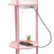 Alt View Zoom 15. Simple Designs - Round Etagere Storage Floor Lamp with 2 USB, 1 Outlet - Light pink.