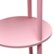 Alt View Zoom 16. Simple Designs - Round Etagere Storage Floor Lamp with 2 USB, 1 Outlet - Light pink.