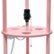 Alt View Zoom 19. Simple Designs - Round Etagere Storage Floor Lamp with 2 USB, 1 Outlet - Light pink.