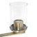 Alt View Zoom 16. Lalia Home - 5 Light Clear Glass and Metal Hanging Pendant Chandelier - Antique brass.