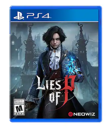 Front. Fireshine Games - Lies of P. - M (Mature 17+)