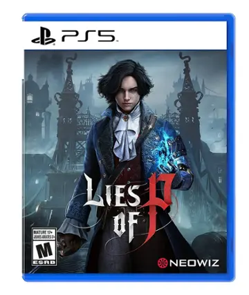 Front. Fireshine Games - Lies of P. - M (Mature 17+)