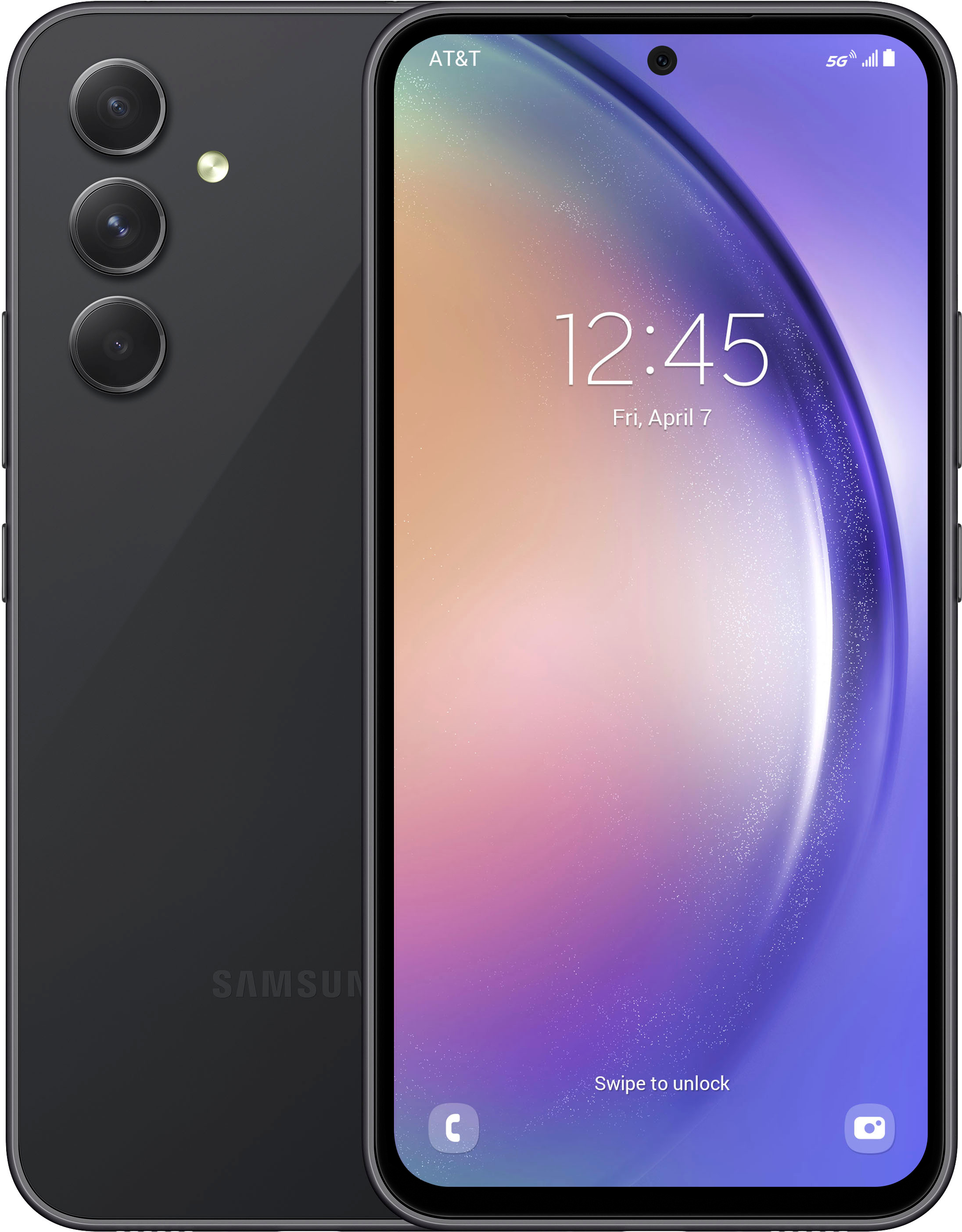 Galaxy A54 5G オーサム グラファイト 128 GB UQ