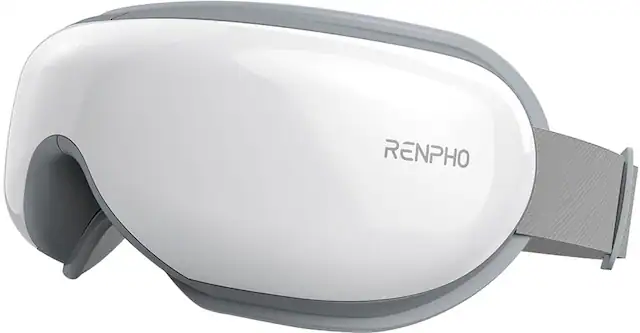 Angle. Renpho - RENPHO Eye Massager - White.