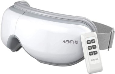 Renpho - Eye Massager - With remote control - White - Angle_Zoom