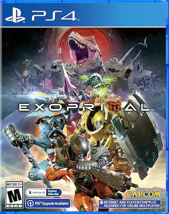 Front. Capcom - Exoprimal. - M (Mature 17+)