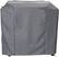 Left. Traeger Grills - Flatrock Grill Cover - Gray.
