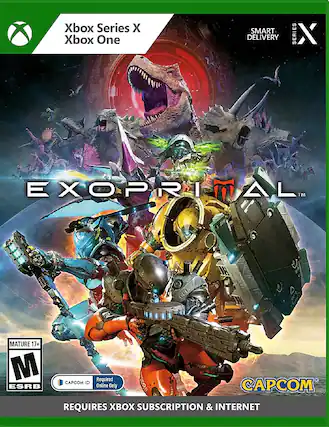 Front. Capcom - Exoprimal. - M (Mature 17+)