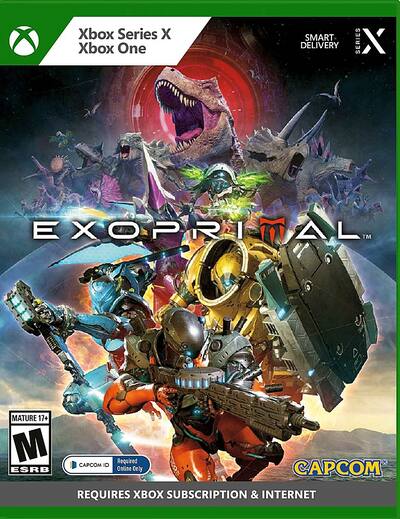 Exoprimal Xbox Series X - Best Buy Exoprimal Xbox Series X - Best Buy