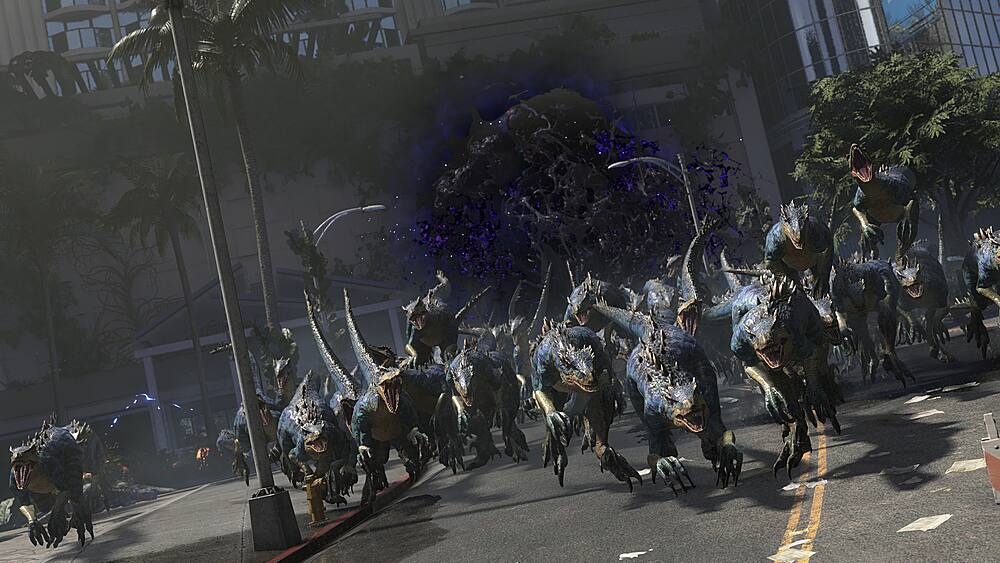 Alt View 11. Capcom - Exoprimal.