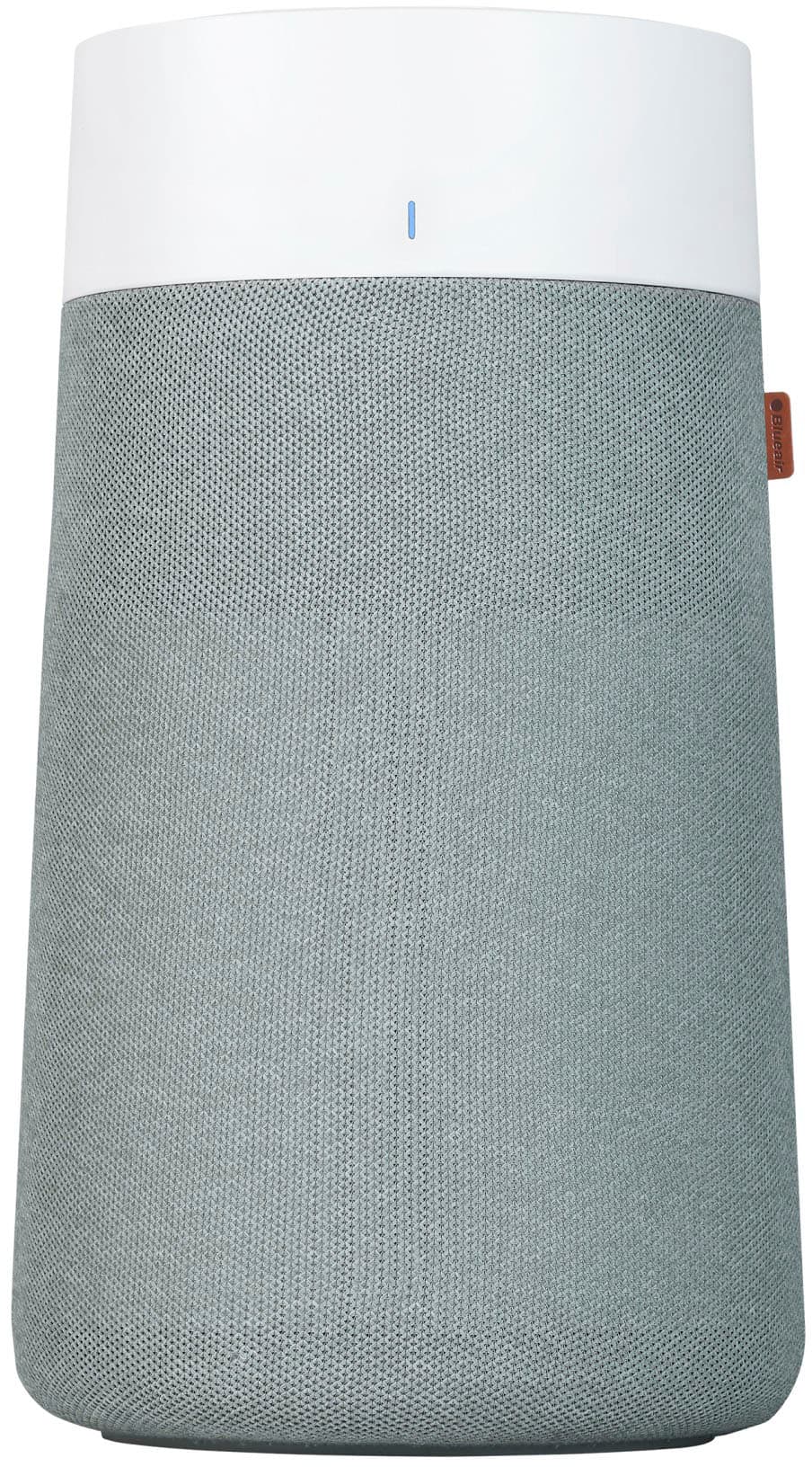 Angle. Blueair - Blue Pure 411a Max 219 Sq. Ft HEPASilent Small Room Bedroom Air Purifier - White/Gray.