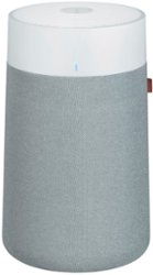 Blueair - Blue Pure 411a Max 219 Sq. Ft HEPASilent Small Room Bedroom Air Purifier - White/Gray - Front_Zoom