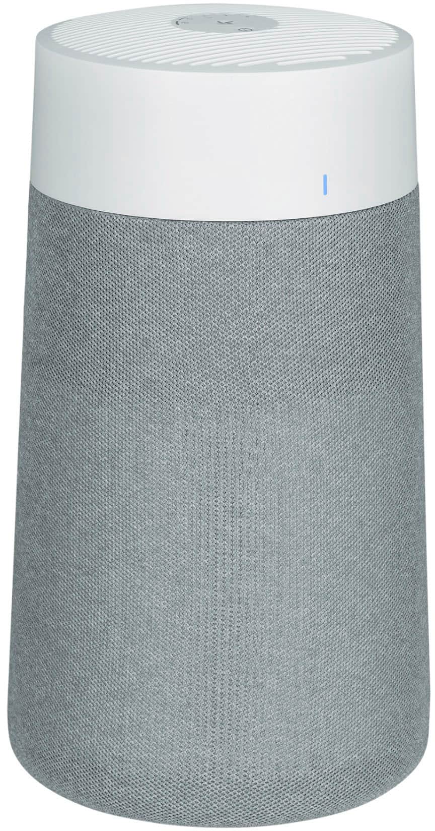 Alt View 11. Blueair - Blue Pure 411a Max 219 Sq. Ft HEPASilent Small Room Bedroom Air Purifier - White/Gray.