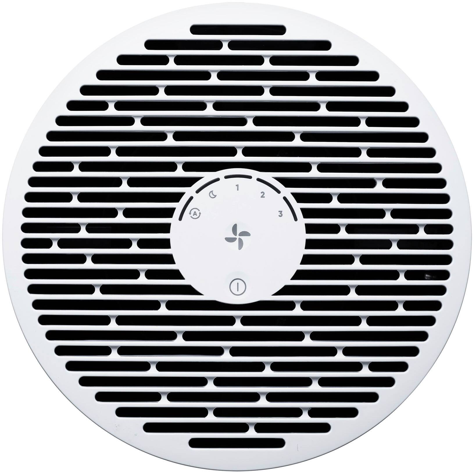 Left. Blueair - Blue Pure 411a Max 219 Sq. Ft HEPASilent Small Room Bedroom Air Purifier - White/Gray.