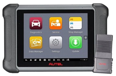Autel - MS906S Adv. Diag. Wireless Tablet w/Bluetooth VCI - Front_Zoom