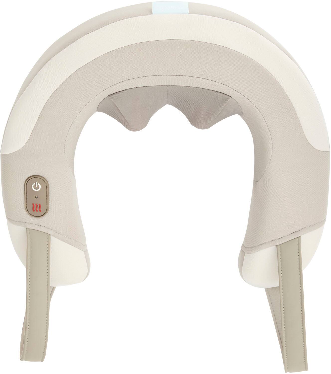 Alt View 12. Homedics - Shiatsu Rechargeable Neck Massager with Heat - Tan.