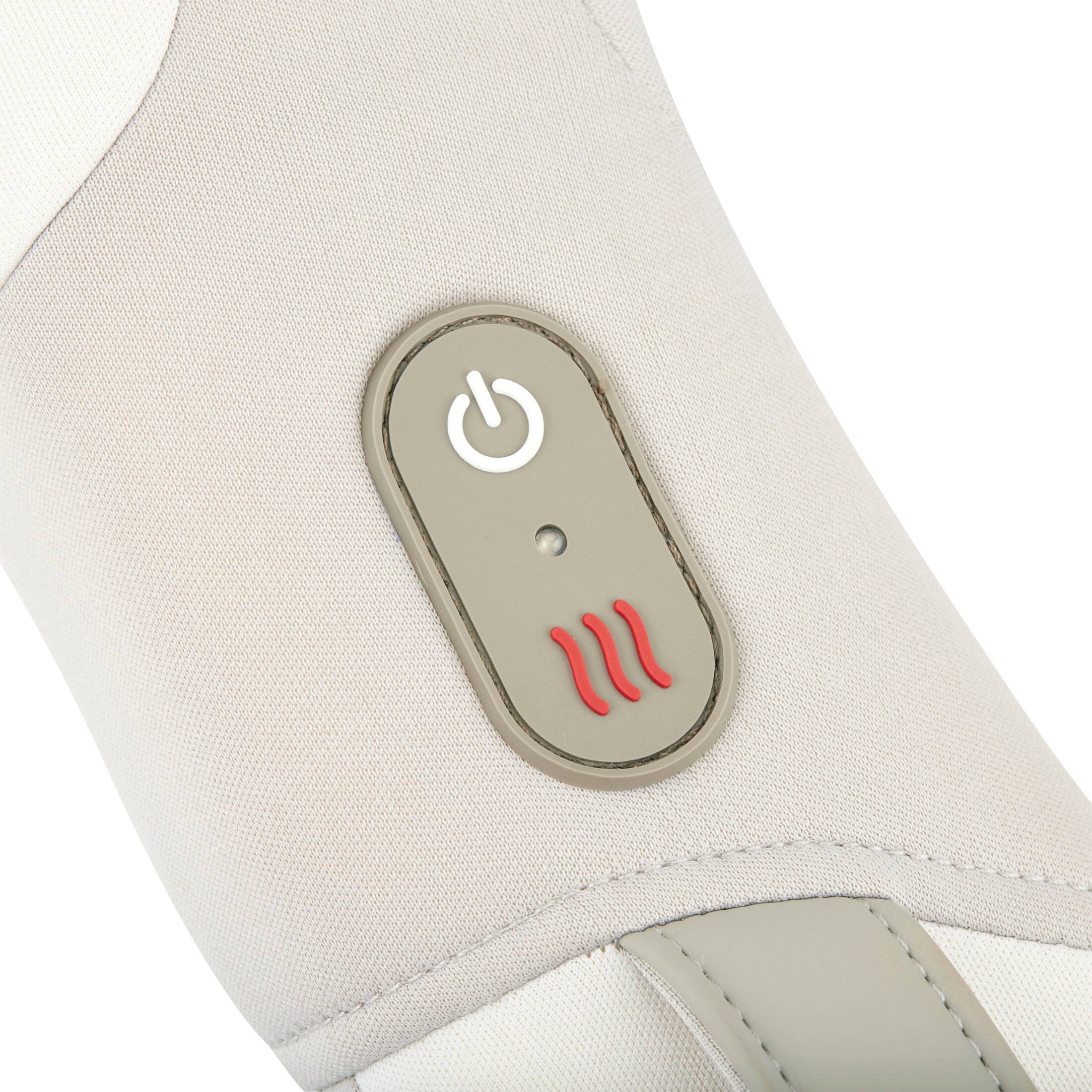 Alt View 13. Homedics - Shiatsu Rechargeable Neck Massager with Heat - Tan.