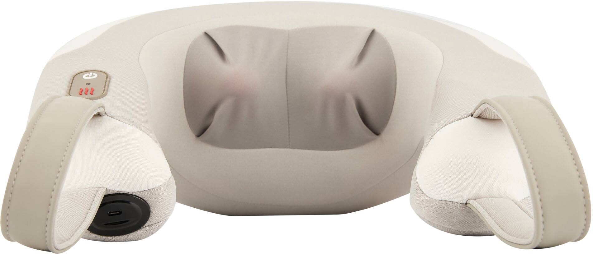 Alt View 14. Homedics - Shiatsu Rechargeable Neck Massager with Heat - Tan.