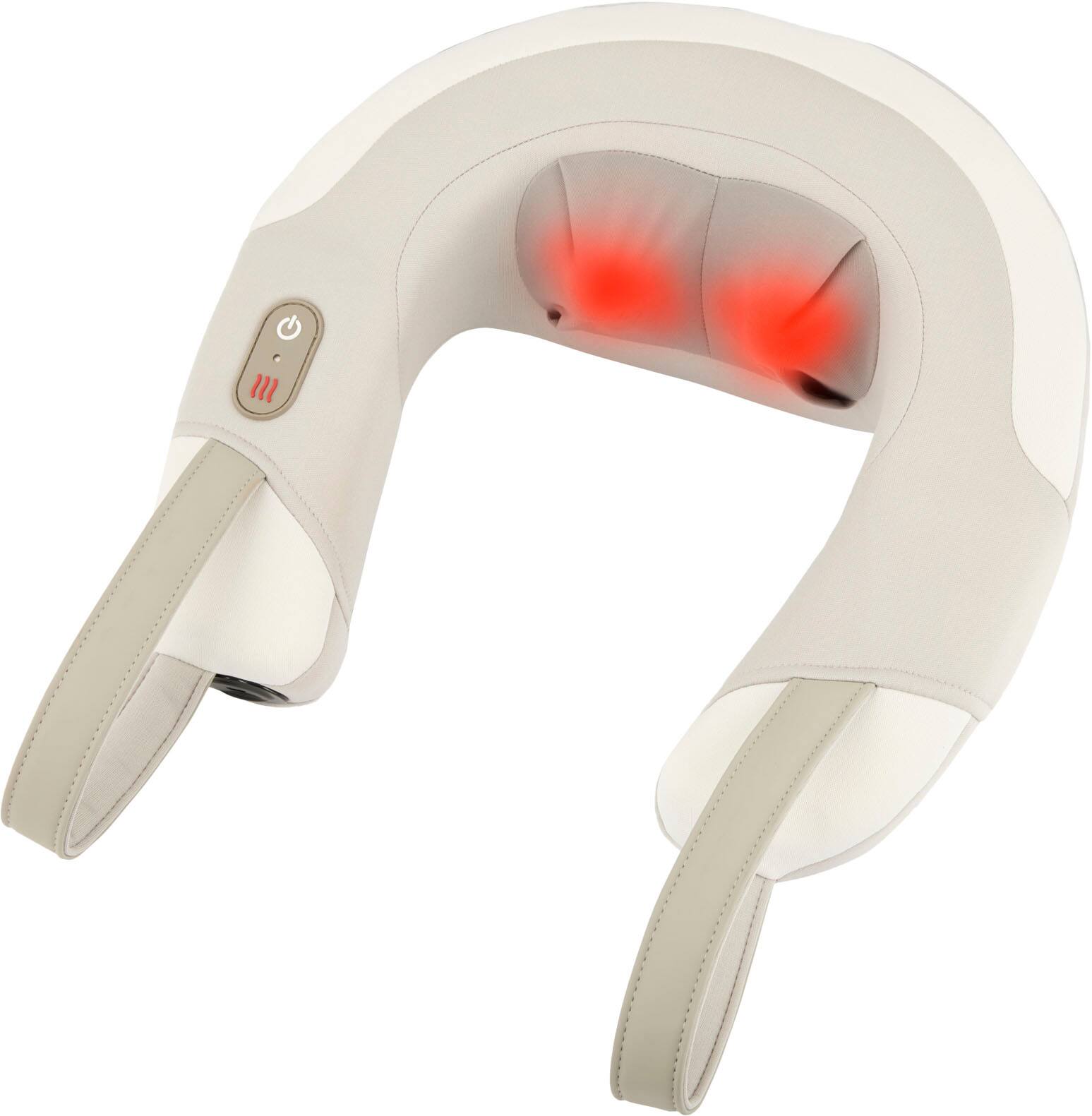 Alt View 15. Homedics - Shiatsu Rechargeable Neck Massager with Heat - Tan.