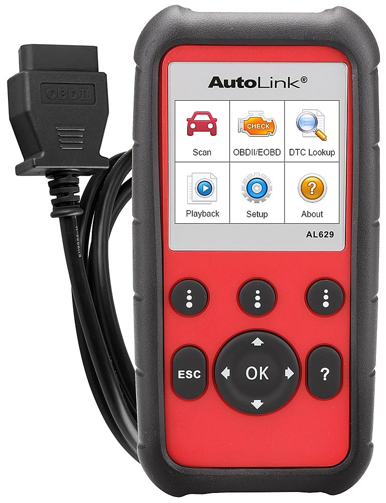 AL629 Scan Tool AutoLINK AL629 - Best Buy