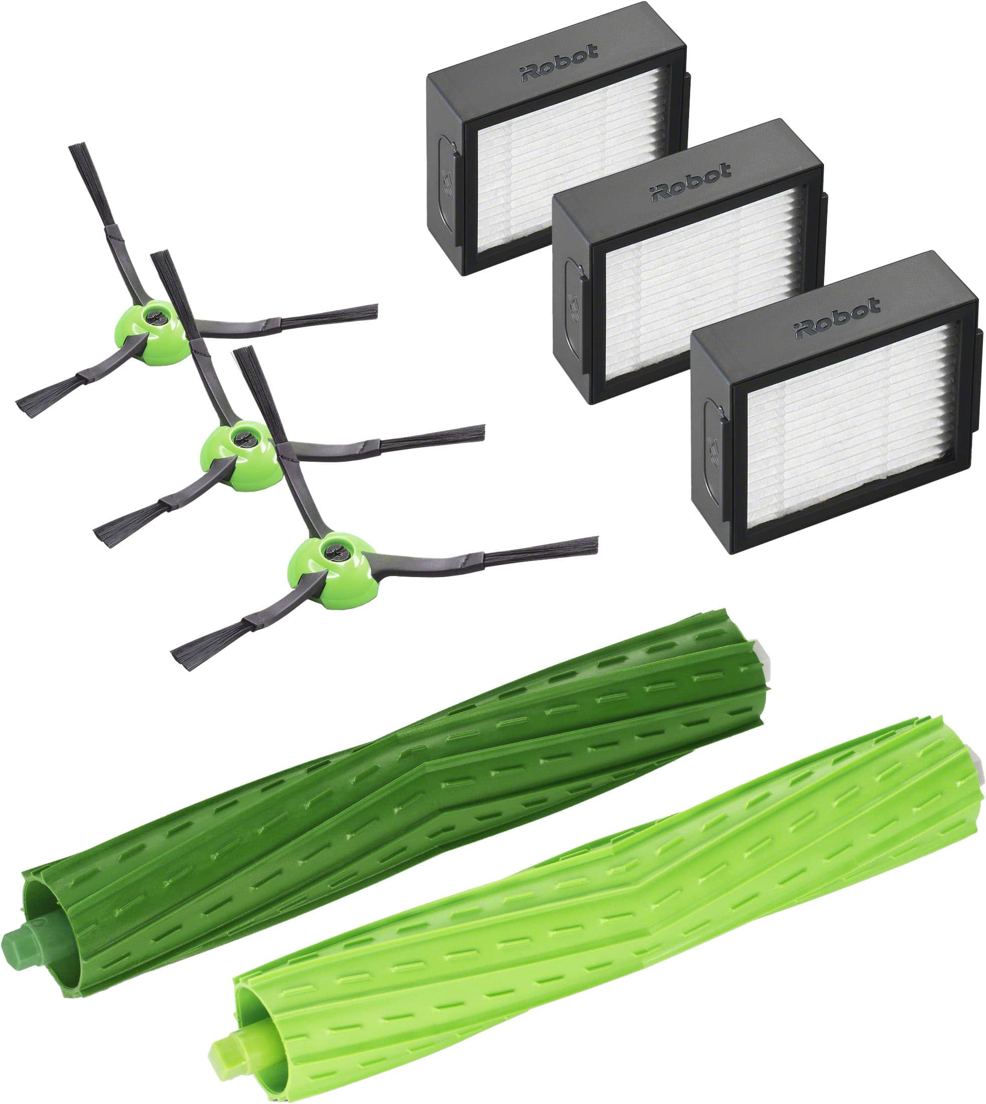 iRobot - Roomba e, i and j Series Replenishment Kit - Green - Front_Zoom